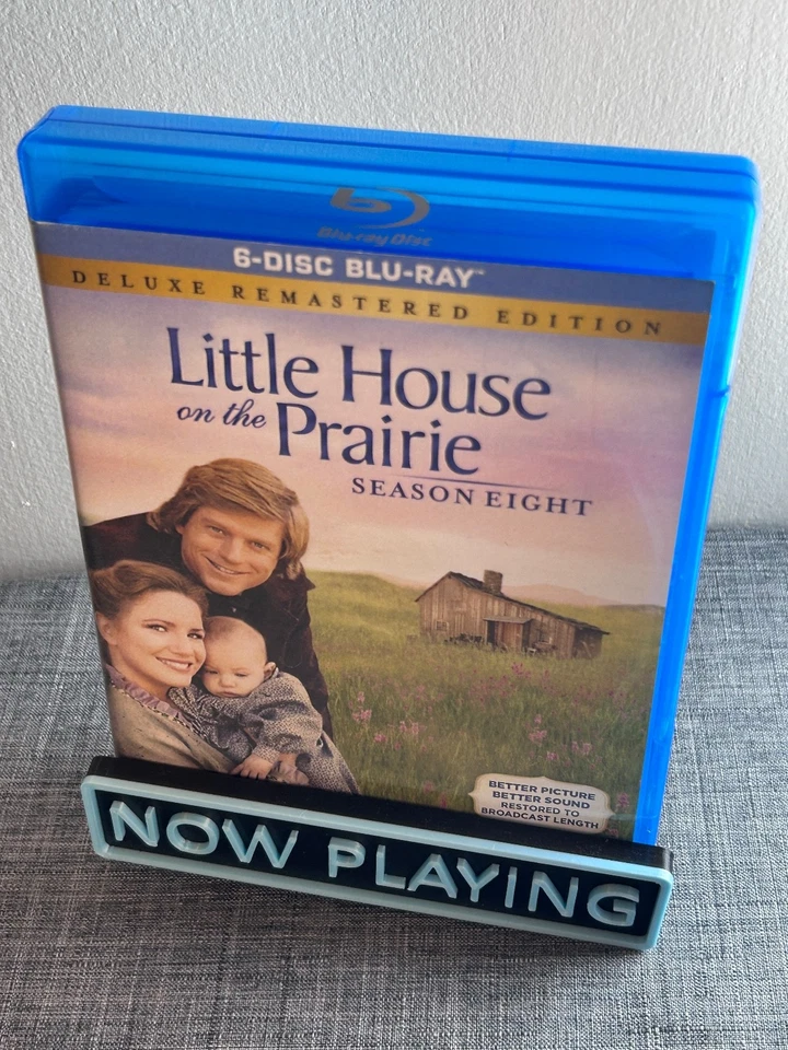 LITTLE HOUSE ON THE PRAIRIE SEASON EIGHT 8 DELUXE REMASTERED Edition BLU-RAY - Image 1 of 4