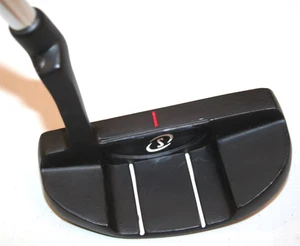 Spalding Executive mallet putter with Spalding 35" steel shaft - Spalding grip - Picture 1 of 7