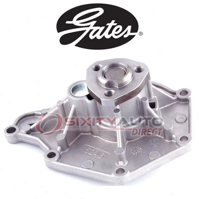 Gates Main Engine Water Pump for 2010-2012 Audi S5 3.0L V6 - Coolant lv Foto 1 de 4