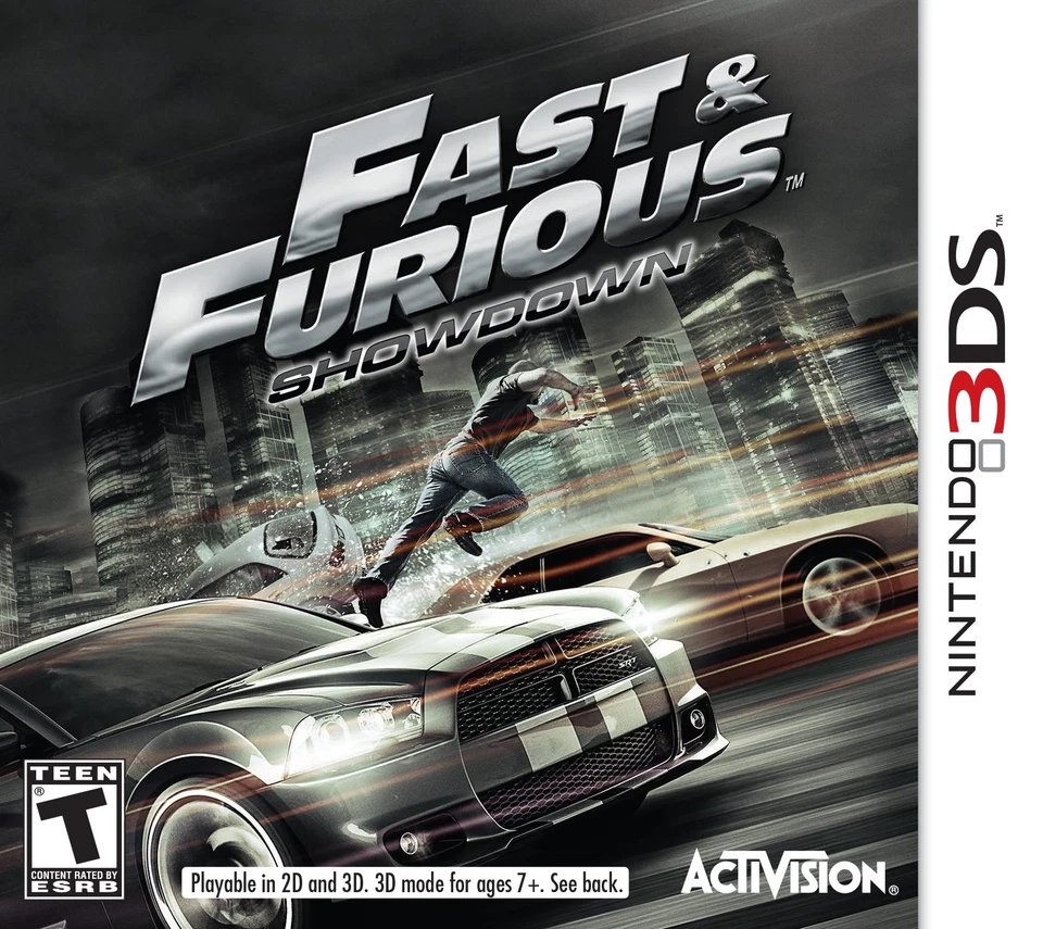 Fast & Furious: Showdown - Nintendo 3DS - Image 1 of 1