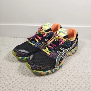 ASICS Gel Noosa Tri 8 Men’s 11.5 Multicolor Neon Running Shoes F821012 Triathlon - Imagen 1 de 11