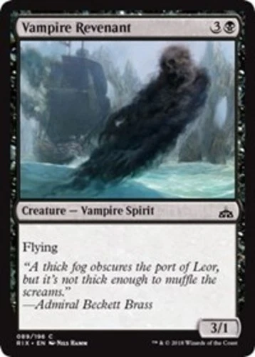 x1 Vampire Revenant - Rivals of Ixalan - NM - MTG - Image 1 of 1
