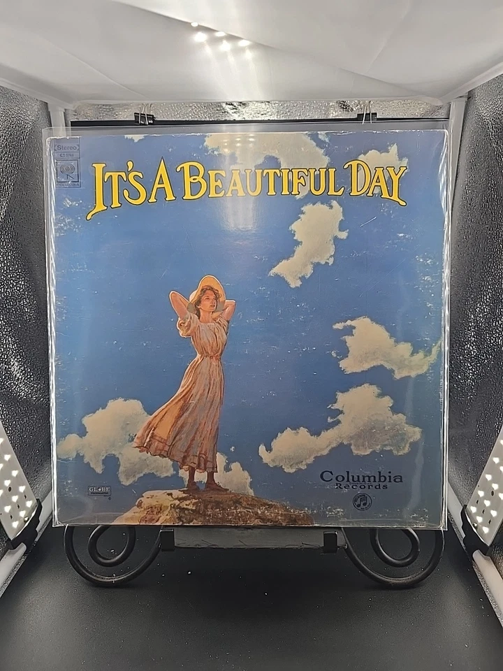 It's A Beautiful Day 1969 San Francisco CS 9768 Santa Maria Press  VG/G+ - Image 1 of 4