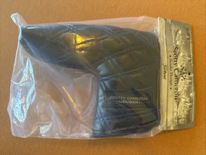 Nuevo Scotty Cameron 2024 Club Member Negro y Azul Putter Blade Cubierta Acolchada - Imagen 1 de 6