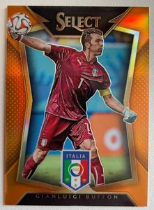 Panini Select 2015-16 - Gianluigi Buffon - Italy - Orange 74/149 - Bild 1 von 2