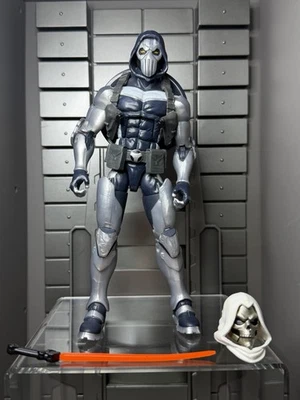Figura suelta completa de 6" Marvel Legends TASKMASTER Onslaught Red Skull BAF Wave Foto 1 de 3