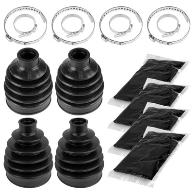 2 Rear Axle Outer And Inner CV Boot Kit for Polaris Ranger XP 800 2012 - Image 1 of 4