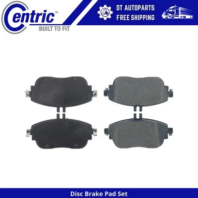 Pastillas de freno de disco delanteras centradas para Mercedes-Benz GLA250 2015-2020 | Foto 1 de 4