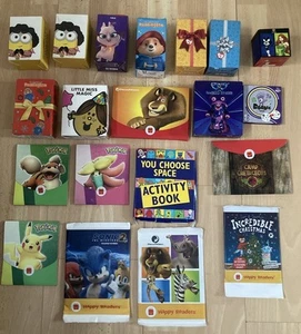McDonald’s toys Boxed Paddington Bear, Masked Singer, Happy Readers Sealed, Etc - Picture 1 of 11