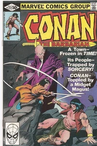Conan der Barbar #122 (1981) Sehr schön/NM - Bild 1 von 1