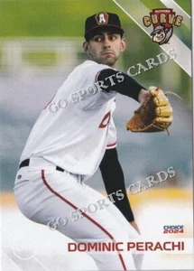 2024 Altoona Curve Dominic Perachi Pirates RC Rookie Minor Baseball Card - Picture 1 of 1