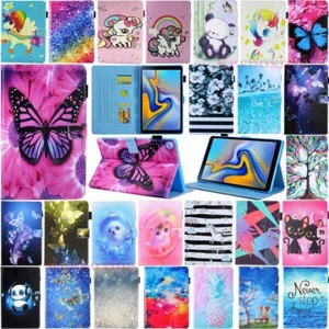 For Samsung Galaxy Tab A 8.0 10.1 T510 T580 T590 T290 Stand Leather Case Cover - Picture 1 of 75