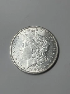 1879 O Morgan Dollar AU+ - Picture 1 of 2