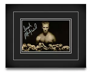 Micky Ward signed 10x8 Foto Autogramm Boxen IBF leicht Geschenk Display COA - Bild 1 von 3