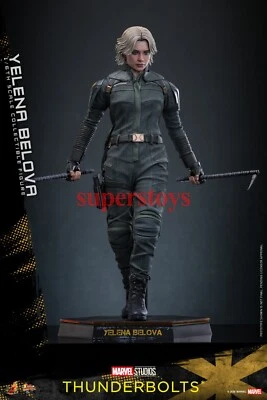 Presale Hot Toys MMS818 1/6 Yelena Belova Collectible Action Figure Model Toy - Image 1 of 4