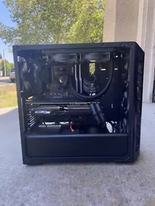 GAMING PC BUNDLE (keyboard + Mouse + Monitor) - Picture 1 of 9