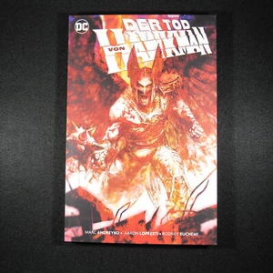 Der Tod Von Hawkman - DC Softcover Panini Comic - Adam Strange - Marc Andreyko - Foto 1 di 2
