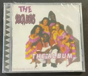 1999 *THE ALBUM* THE SOCA BOYS SEALED CD (AM) - Imagen 1 de 2