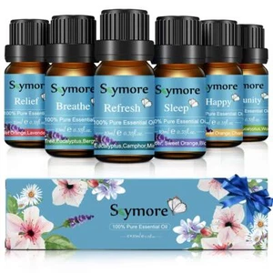 Ätherische Öle Set Reine Duftöle Geschenk Set Naturrein Essential Oils für Di... - Bild 1 von 7