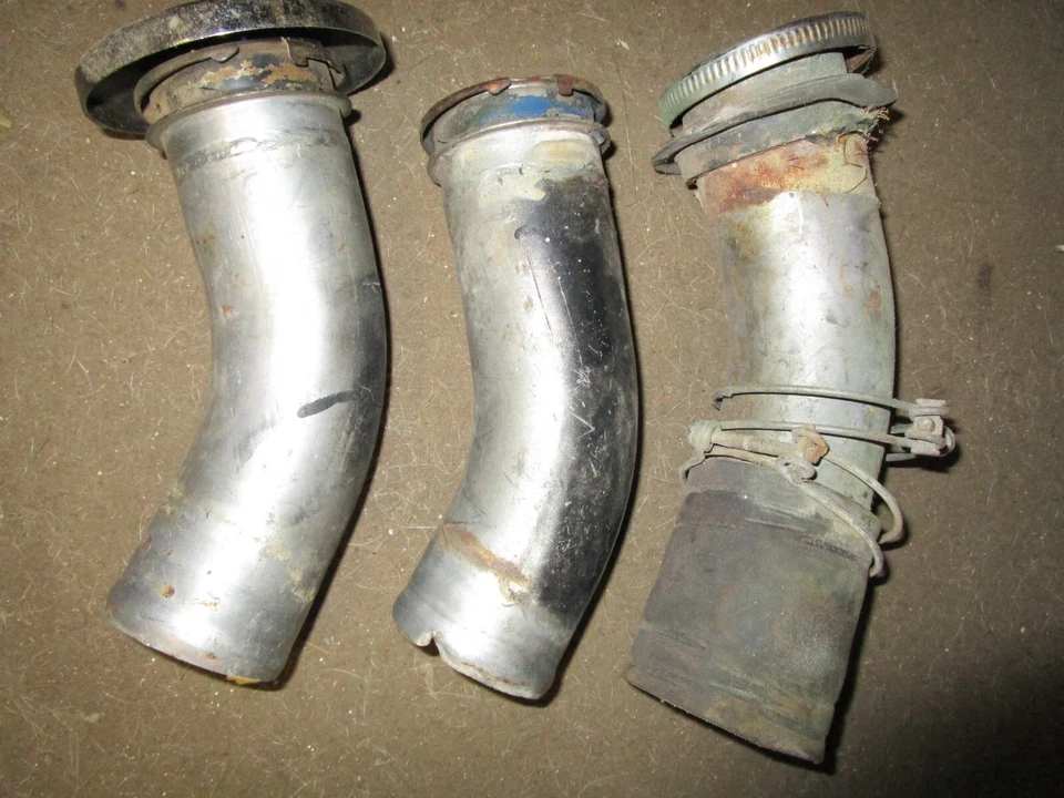 MG MGB Fuel Filler Neck Pipe Tube 1962-1969 #470-185 - Image 1 of 2