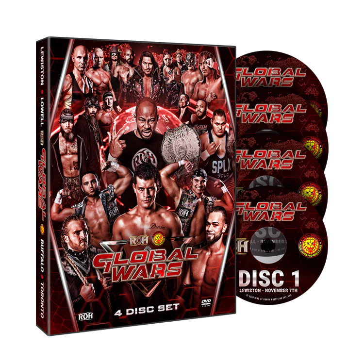 新日本プロレス× ROH WAR OF THE WORLDS 2015 DVD 新日本プロレス× ROH WAR OF THE WORLDS 2015 DVD ROH/NJPW War