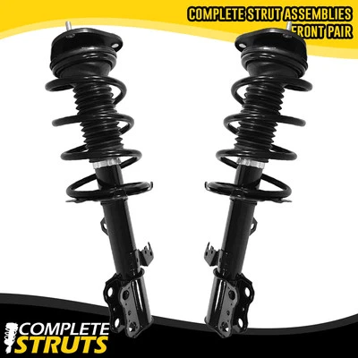 2005-2010 Scion tC Front Pair Complete Struts & Coil Spring Assemblies - Imagem 1 de 4