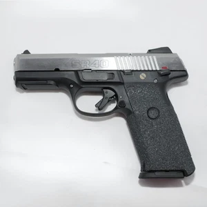 Talon Grips for Ruger SR9/SR40/SR45/9E Black GranulateTexture Grip Wrap 504G - Picture 1 of 1