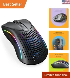 Gaming - Model D 2 Wireless Ergonomic Mouse, Superlight 66g, up to 210 hr Bat... - Picture 1 of 9