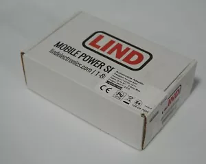 NEW PANASONIC/LIND LI-UNDC30W VEHICLE CAR ADAPTER TOUGHBOOK FZ-N1 TOUGHPAD FZ-F1 - Picture 1 of 4