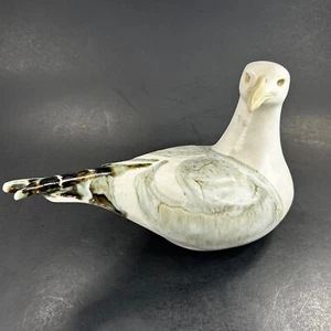 Gaviota cerámica Andersen Design Studio vintage blanca gris - Imagen 1 de 10