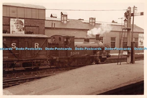 Postal Locomotora R512306 Southern Nº 3329 - Imagen 1 de 4
