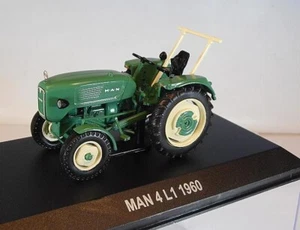 Atlas 1/43 MAN 4L1 1960 Farm Traktor Trecker OVP #705 - Bild 1 von 3
