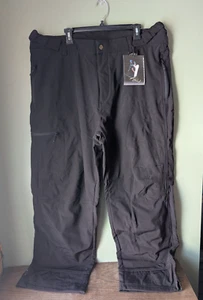 Pantalones deportivos CB esquí snowboard para hombre talla XXL negro modelo PMC114M NUEVOS CON ETIQUETAS *Leer* - Imagen 1 de 3