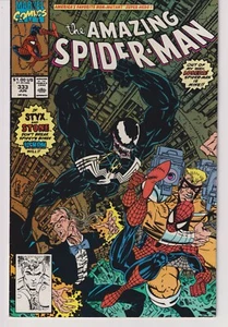Amazing Spider-Man # 333 - Stalking Feat ! - VENOM COVER - Marvel Comics - Imagen 1 de 12