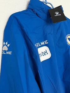 Bosnia Football National Team BiH Jacket Kelme M Bosna New Blue - Picture 1 of 4