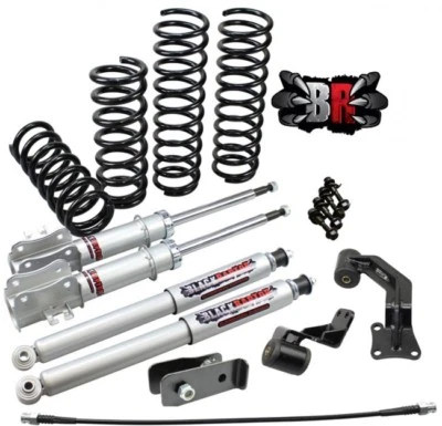 Suzuki Grand Vitara Black Raptor 3" / 75mm Lift Kit - 2.5 V6 Petrol LWB (99-05) - Image 1 of 2