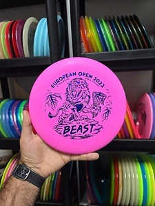 Discmania European Open P2 176g #3 D-Line (Flex 1) 2022 disc golf putter - Picture 1 of 4