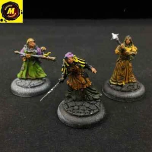 Black Crab Miniatures - Necropolis Mercenaries (x3) - #141757 - Other Fantasy... - Bild 1 von 1