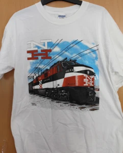 T-Shirt  New Haven Lokomotive . Neu. - Bild 1 von 2
