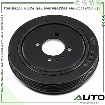 New Engine Harmonic Balancer for Mazda Miata 1994-2005 MX-3 1994-1995 1.8L 1.6L - Image 1 of 4
