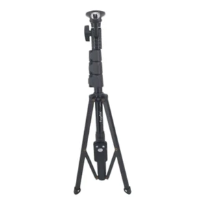 Fugetek 51" Professional Selfie Stick Tripod All Aluminum Stick & Legs For Parts - Picture 1 of 3