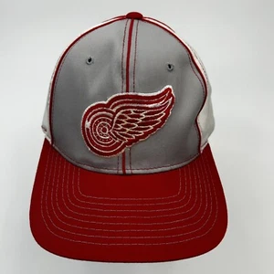 Vintage 90's The Classic Starter NHL Detroit Redwings Hat Snapback OSFM Hockey - Bild 1 von 7