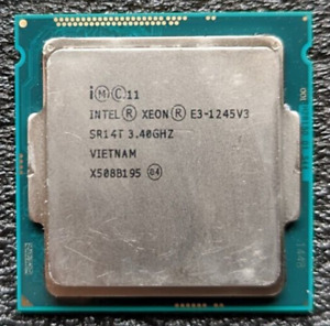 Intel Xeon E3-1245 v3 SR14T 3.40GHz 8MB 5GT/s Quad Core LGA1150 CPU Processor