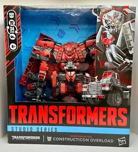 Transformers Studio Series MTMTE Collection - CONSTRUCTION OVERLOAD - NEW SEALED - Picture 1 of 8