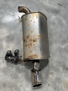 2012-2015 VOLKSWAGEN PASSAT 3.6L REAR RIGHT EXHAUST MUFFLER PIPE TIP OEM 🔥🚙 - Picture 1 of 3