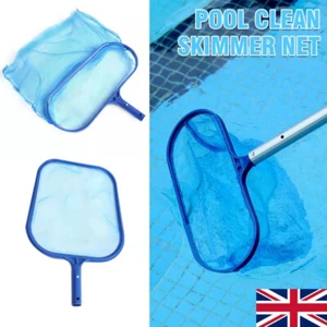 Swimming Pool Deep Debris Skimmer Leaf Fine Mesh Net Cleaning Scoop Pond Hot Tub - Picture 1 of 13