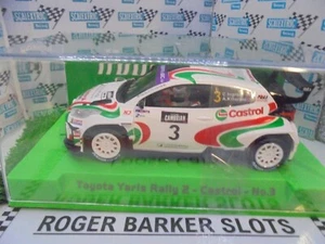 Avant Slot 52204B Toyota Yaris Rally2 "Castrol" #3 BNIB 1:32 Scale Slot Car - Picture 1 of 1