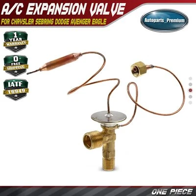 1x Válvula de expansión de aire acondicionado para Chrysler Sebring Dodge Avenger 1998-2000 Eagle Talon Foto 1 de 4