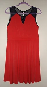 Enfocus Studio Ladies Sleeveless Paprika DRESS Size 14 - Picture 1 of 1