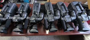 AG-HPX500MC panasonic P2HD camcorder ,fujinon A20x8.6BRM lens - Picture 1 of 20